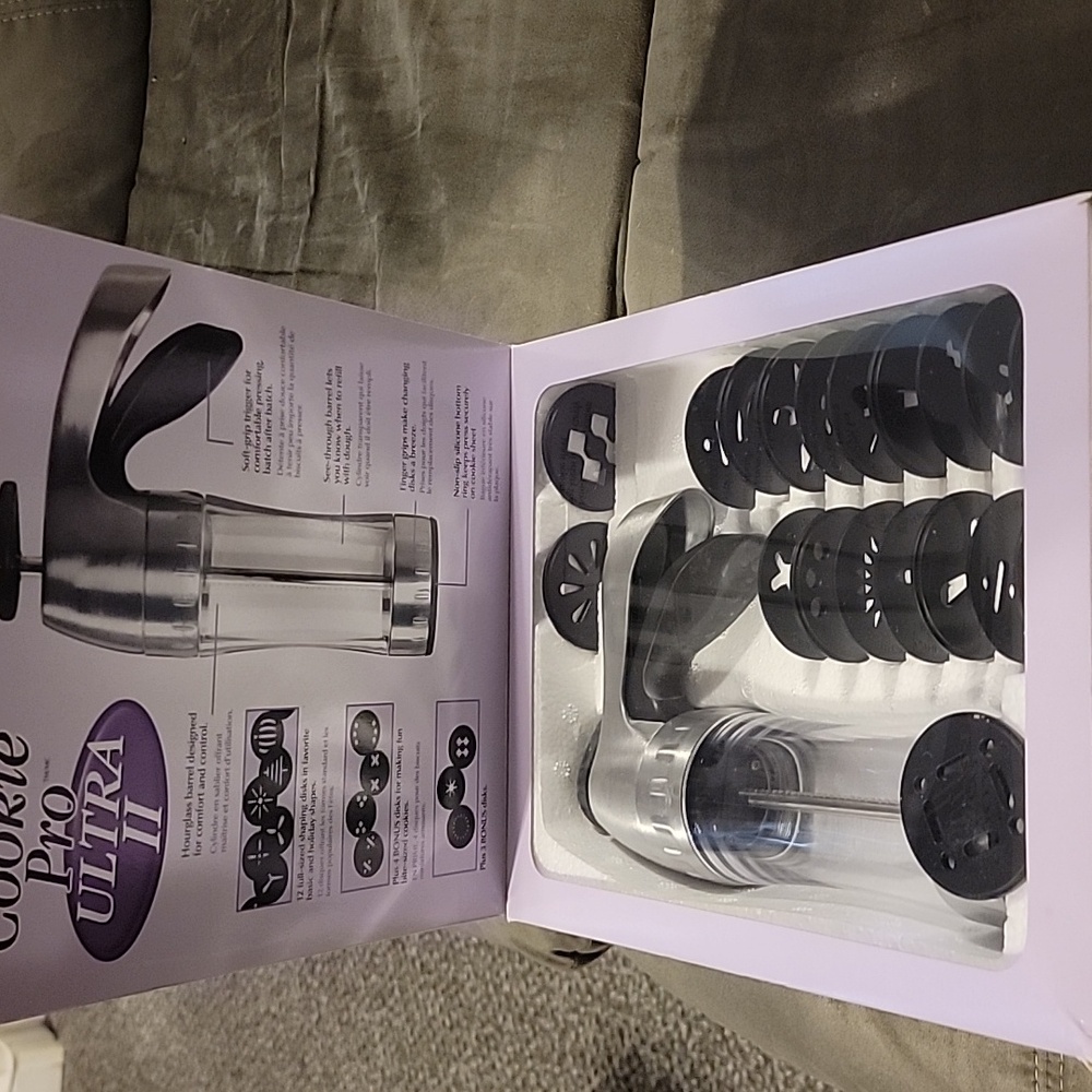 Cookie press - Picture 2 of 2